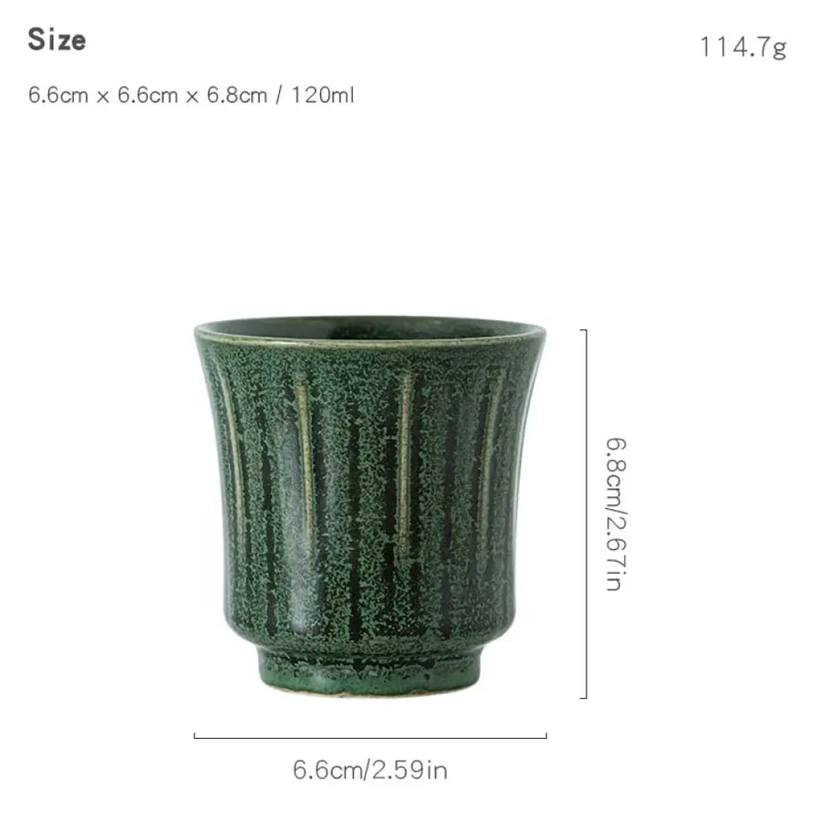 كوب سيراميك ياباني 120ML
