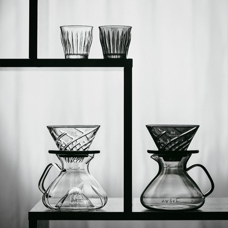 ادوات قهوة v60