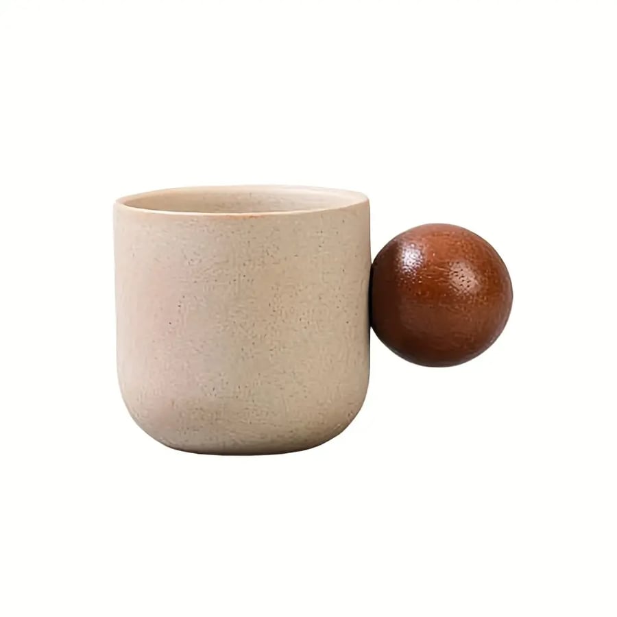 كوب إسبرسو سيراميك 150ML بمقبض