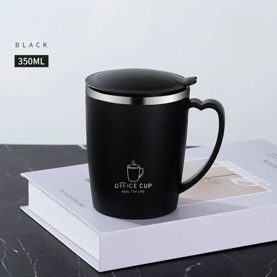 كوب معزول مزدوج الجدار 350مل