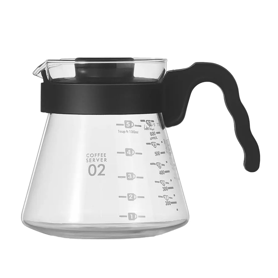 إبريق قهوة زجاجي 600مل