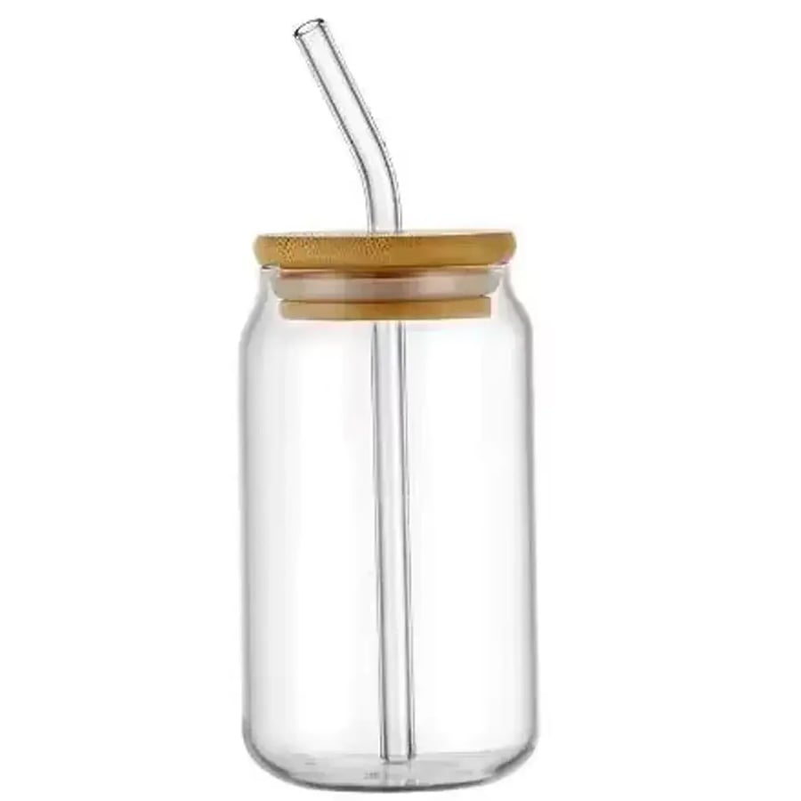 كوب قهوة زجاجي مزدوج 250ML بمقبض