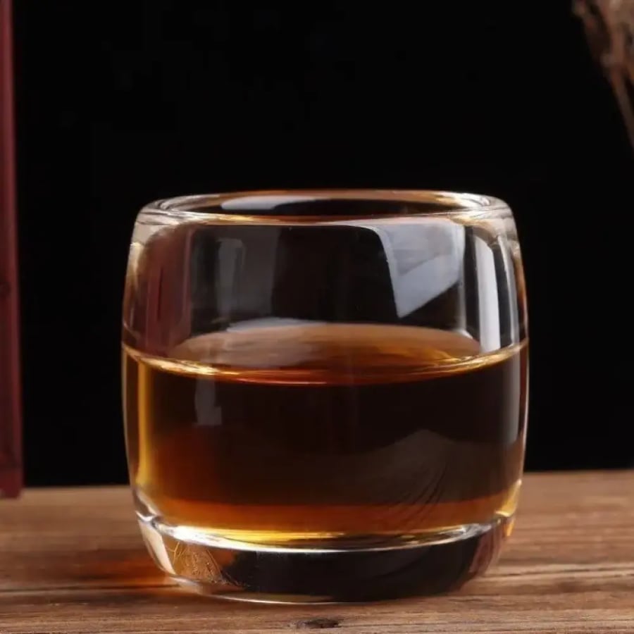 كوب شاي زجاجي كريستالي 80ML