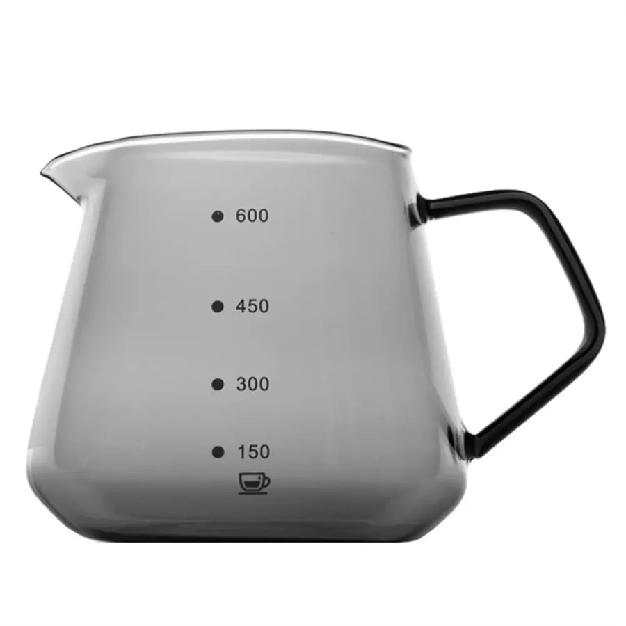 إبريق قهوة زجاجي 600مل