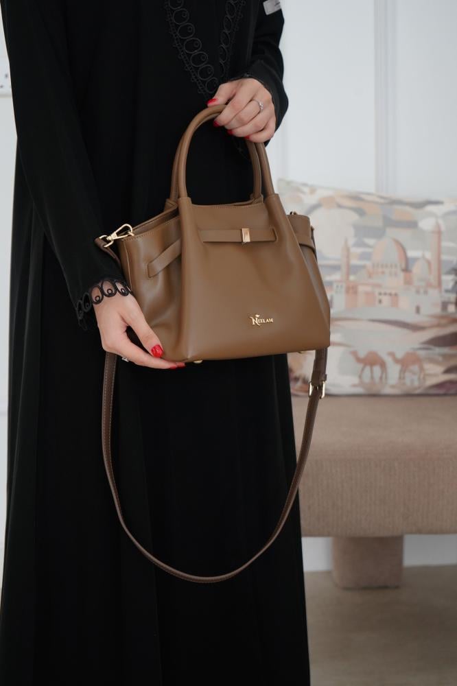 حقيبة نيلام - بني c2404