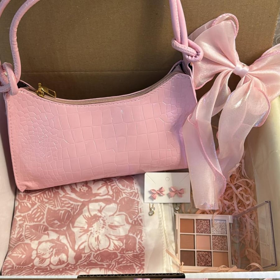 pink box