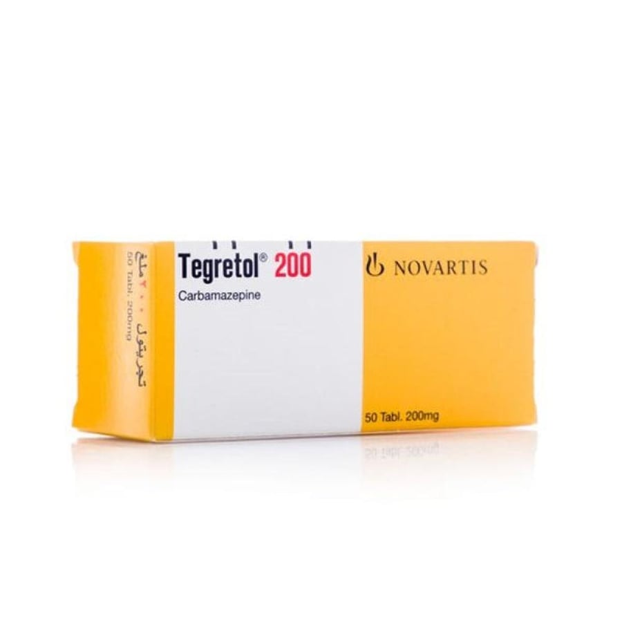 تيجريتول 200 مجم أقراص 50 قرص