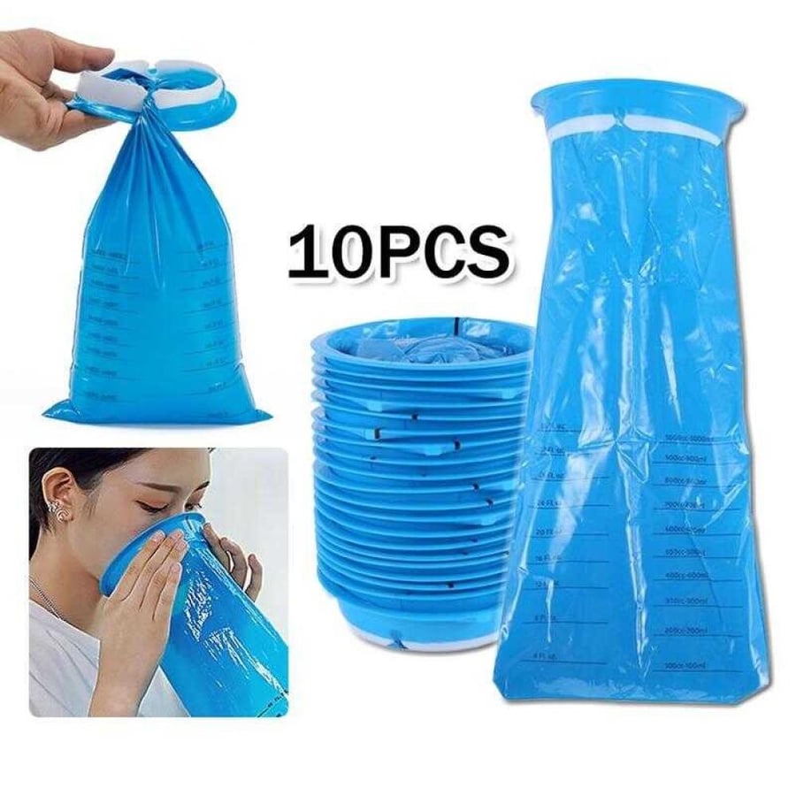BAG VOMITING EMESIS SICKNESS MED BAR