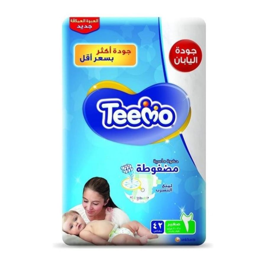 حفاضات تيمو 1 3*76