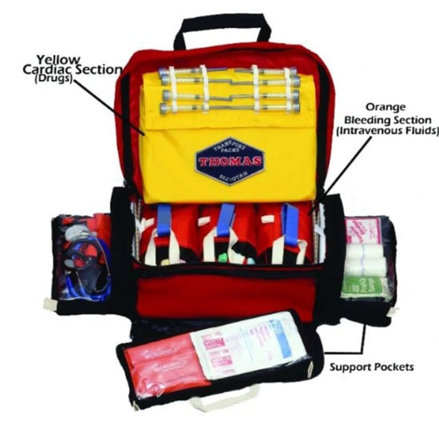 THOMAS / ACLS EMERGENCY BAG