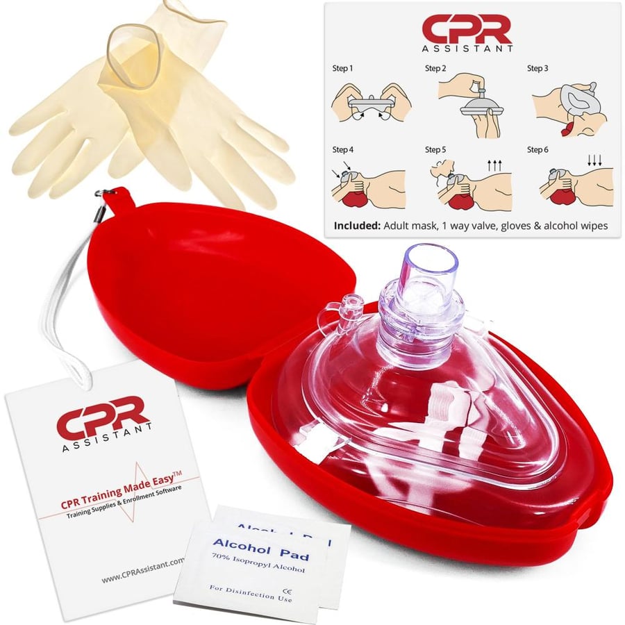 CRP POCKET MASK