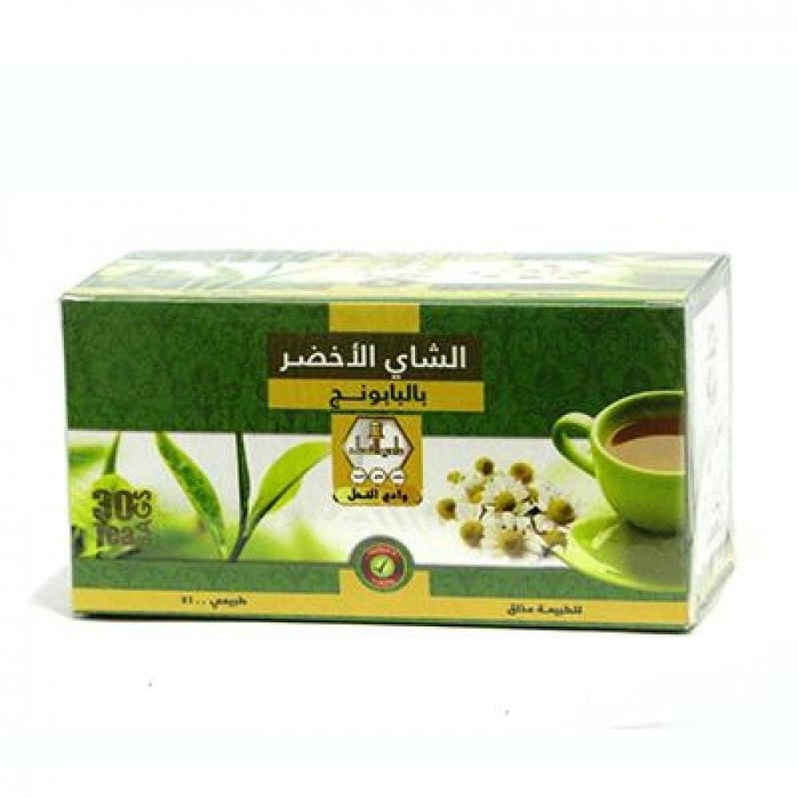 Wadi Al-Nahil Green Tea Bag 30