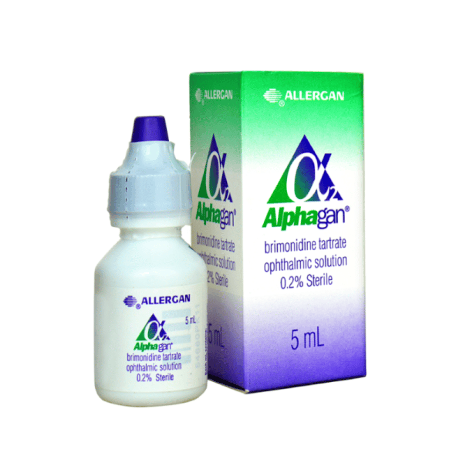 قطرة عين ألفاجان-بي 0.15% 5 مل