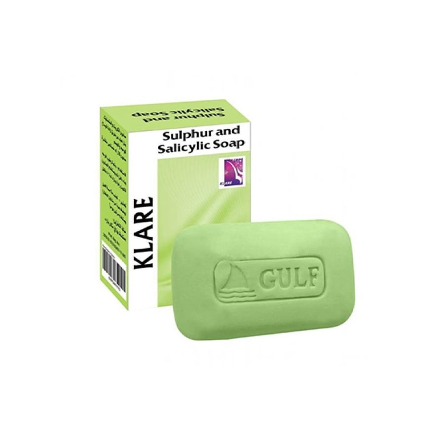 Klare Salicylic Soap 100g