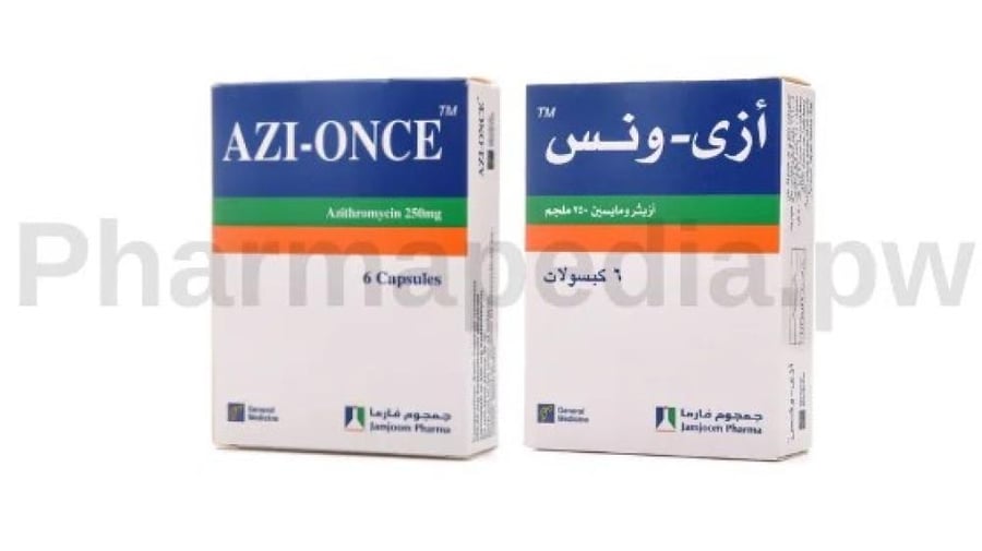 أقراص آزي وانس 250 مجم 6