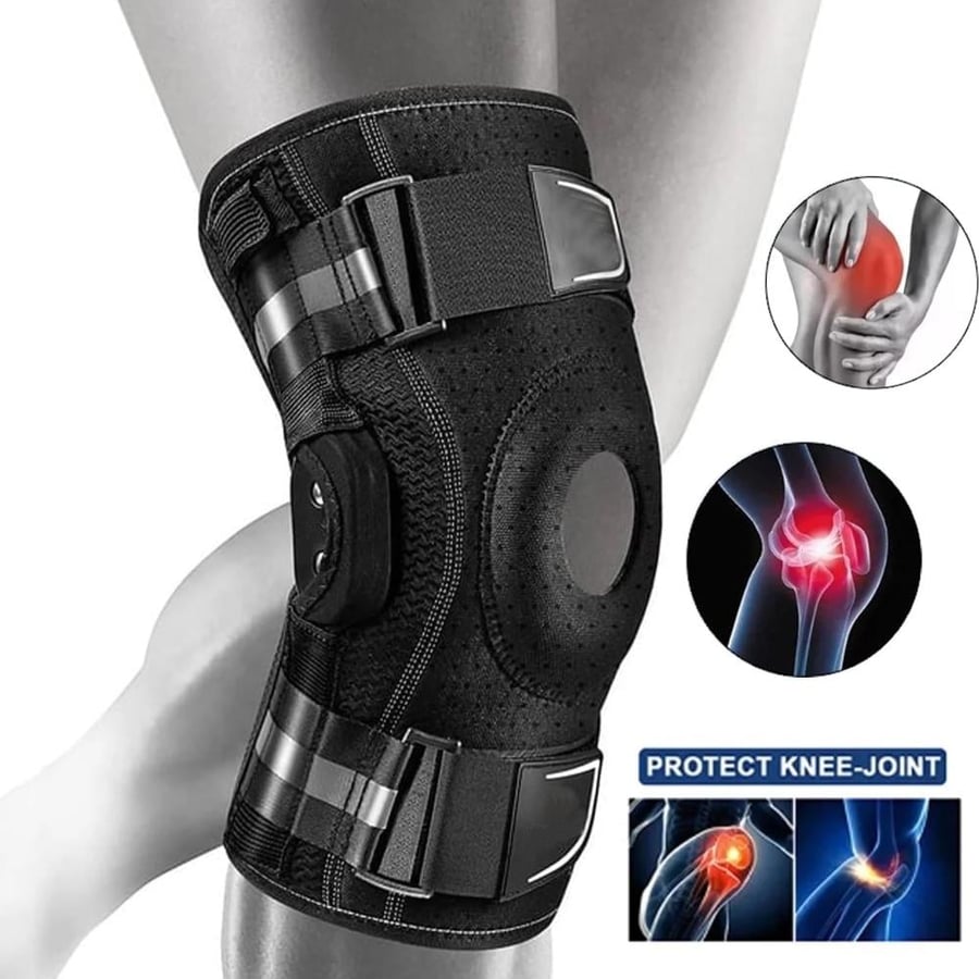 HINGED KNEE SUPPORT