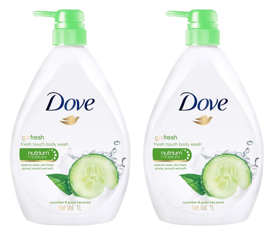 Dove Go Fresh Deeply Nourishing Body Wash 500ml