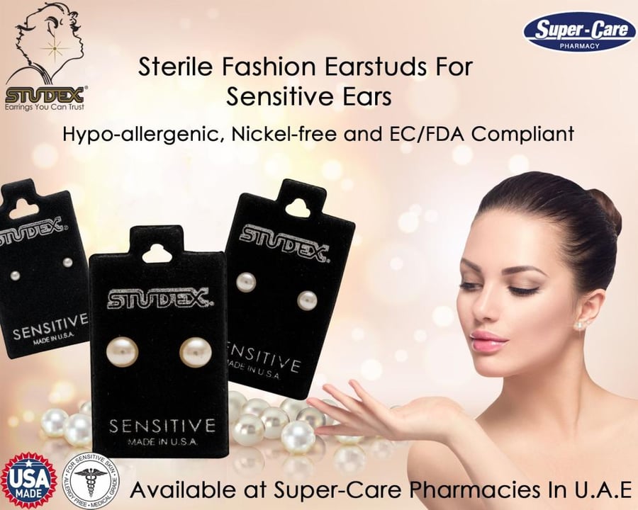 EAR STUDEX SENSITIVE NO 673