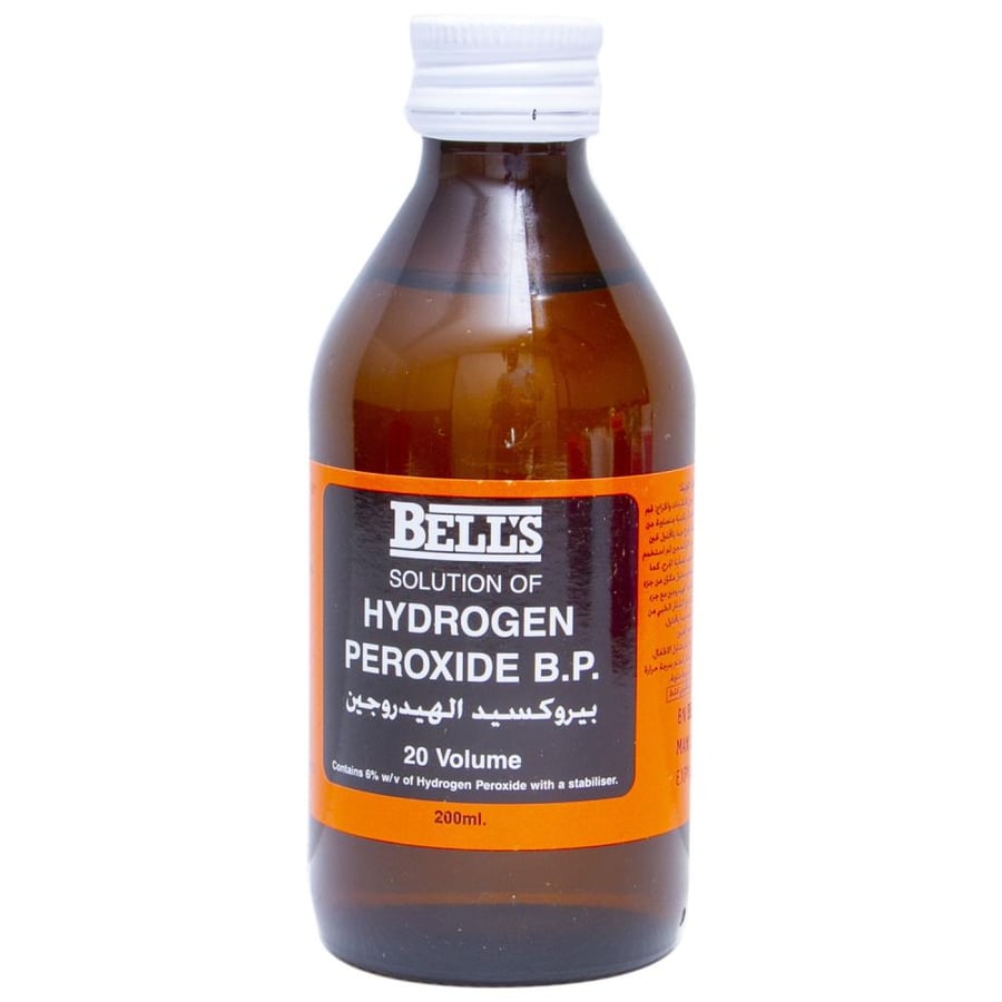 HYDROGEN PEROXIDE 1 LITER