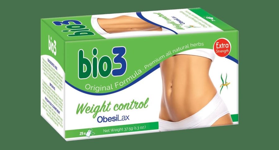 Bio3 Weight Control Tea Bag 50