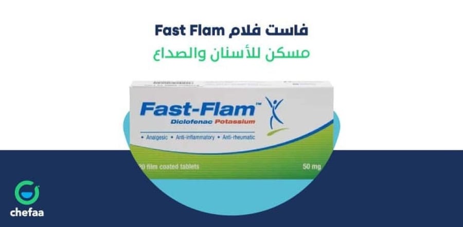 Fast Flam 50mg Tablet 20
