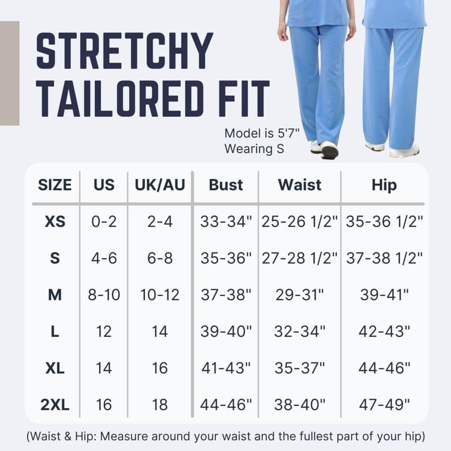 SCRUB SUIT SIZE S