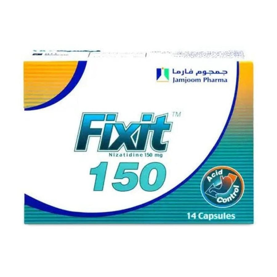 فيكسيت 150 مجم كبسولة 14