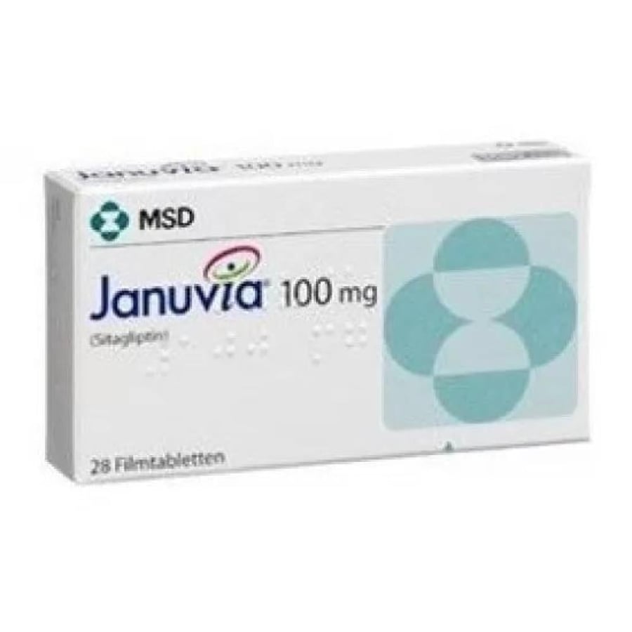جانوفيا 100 مجم أقراص 28