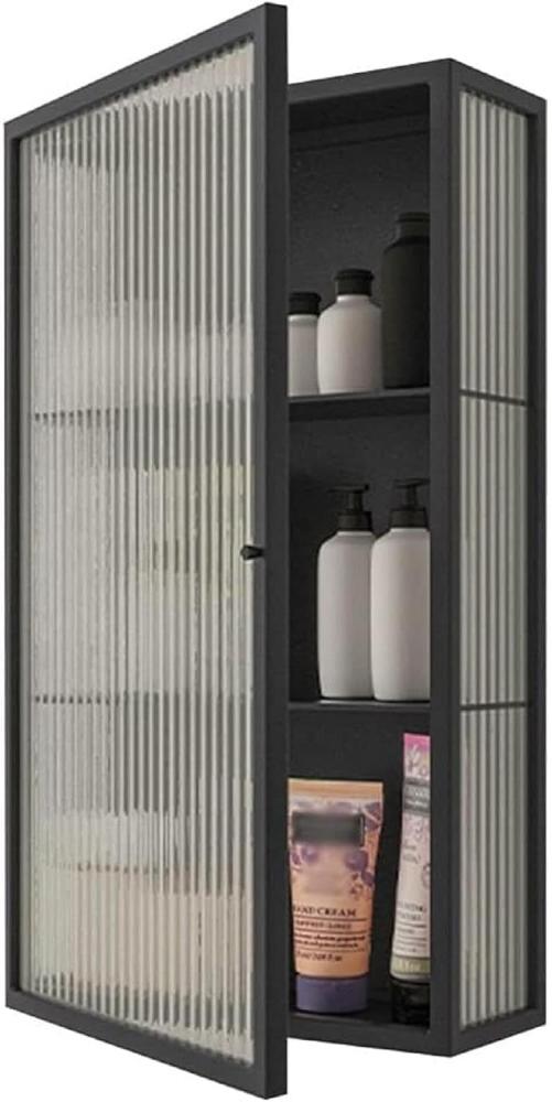 MEDICINE CABINET METAL WITH GLASS