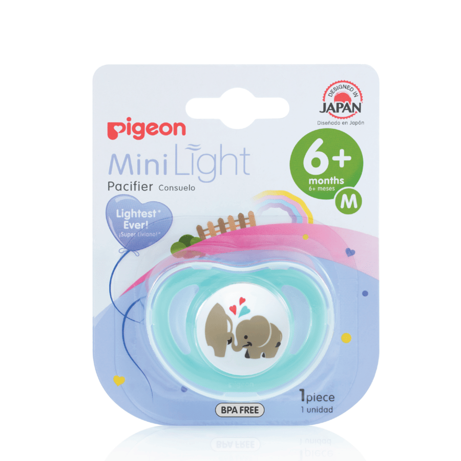 Pigeon Pacifier M - elephant