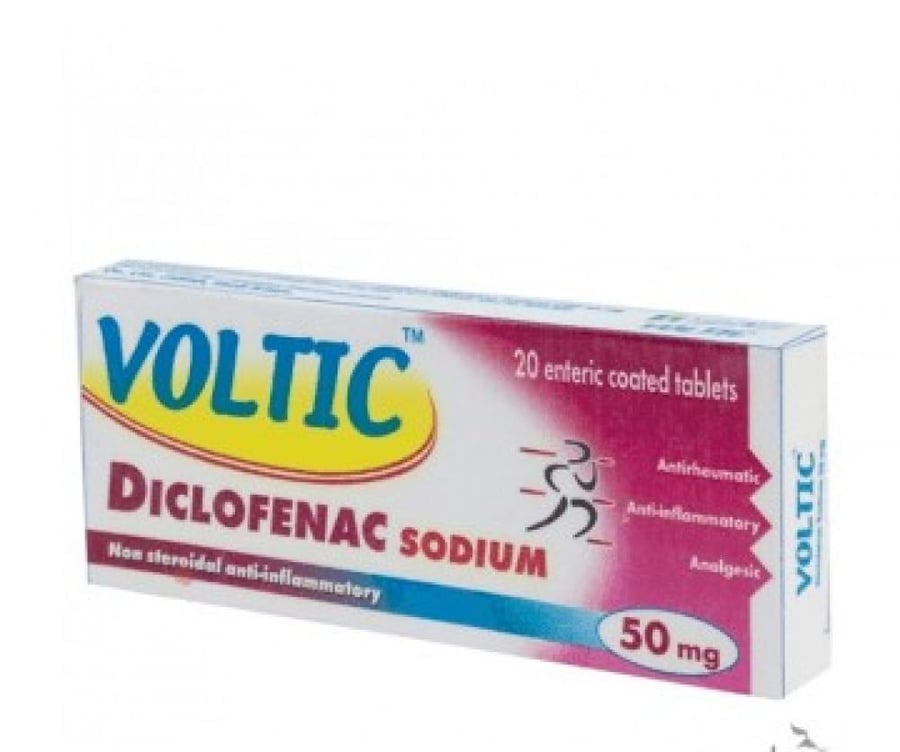 فولتيك 50 ملغ EC قرص 20