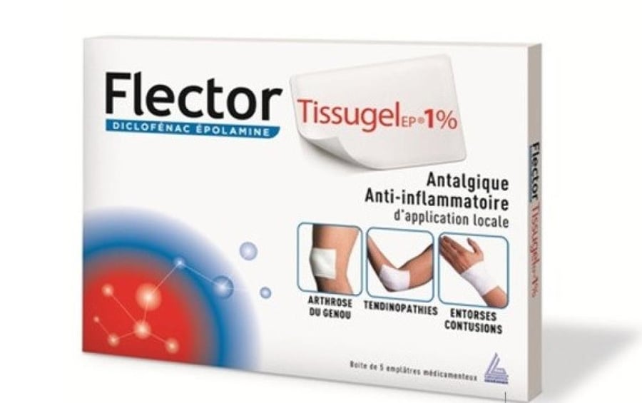 Flector EP Tissugel 1g Patch 5