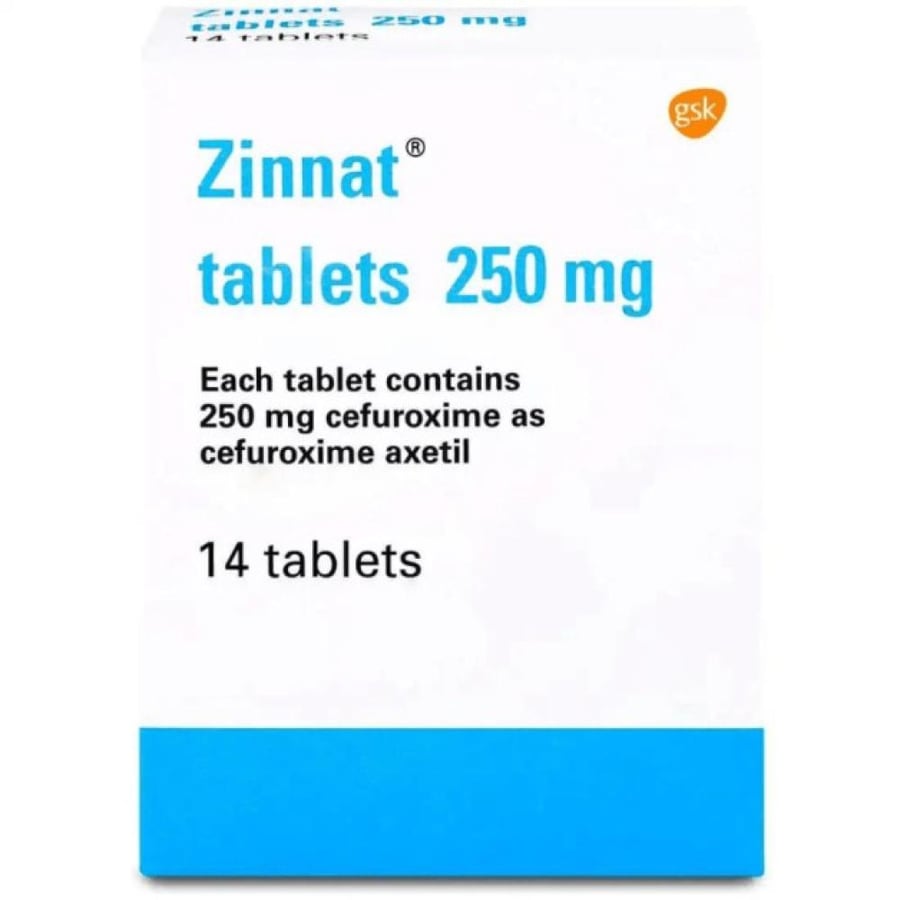 زينات 250 مجم أقراص 14