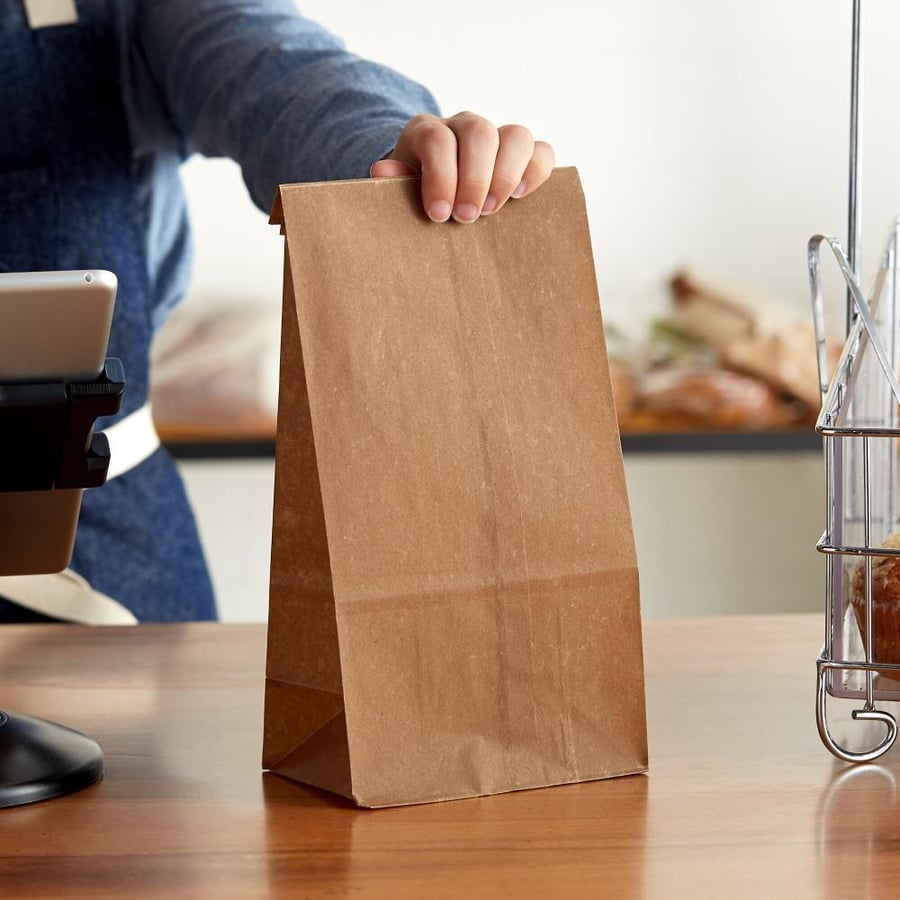 WAXED PAPER BAG