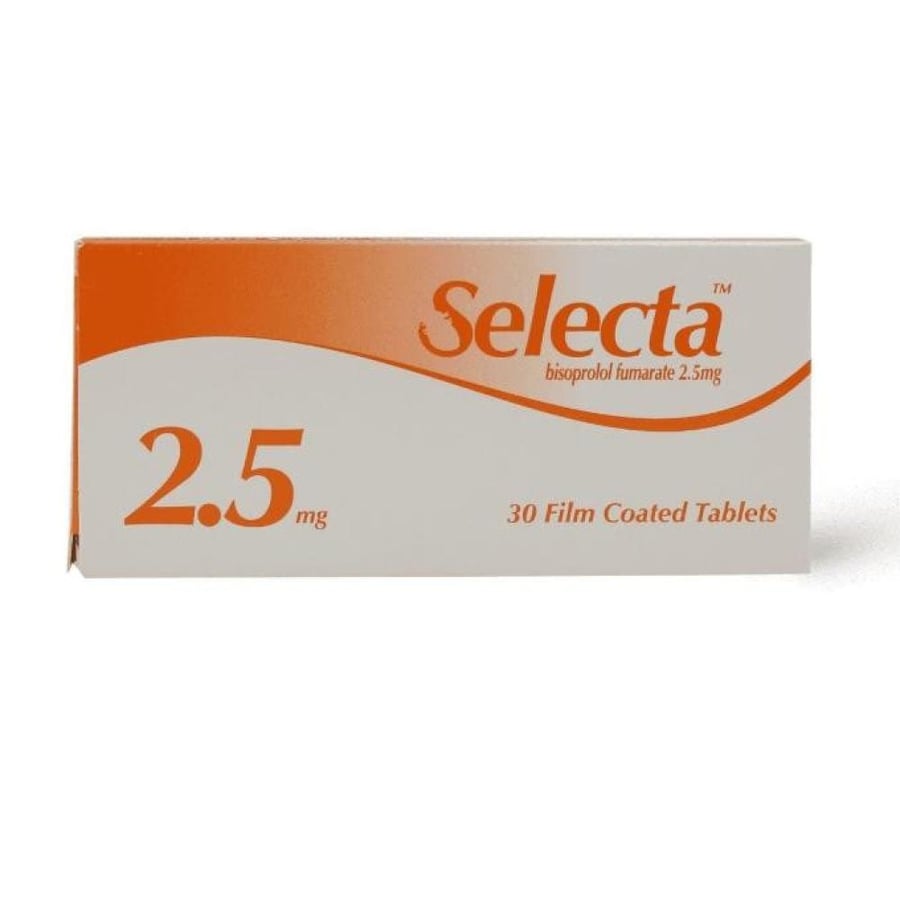 قرص سيليكتا 2.5 مجم 30 قرص