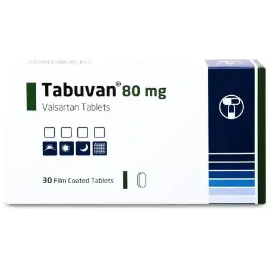 تابوفان 80 مجم 30 قرصًا