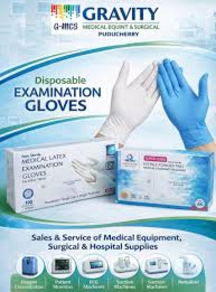VERONA&TMAX LATEX EXAMINATION GLOVES L
