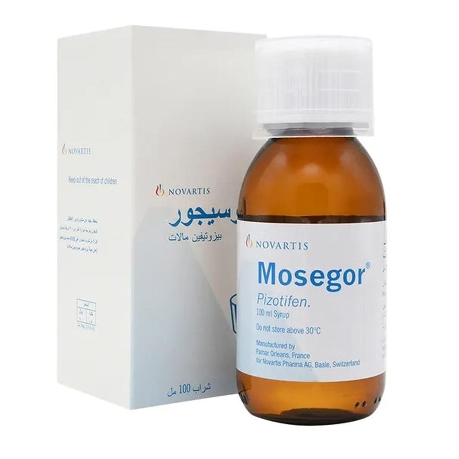 شراب موسيجور 100 مل