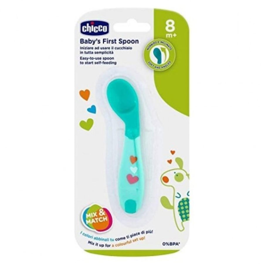 Chicco 8M+ Baby First Spoon