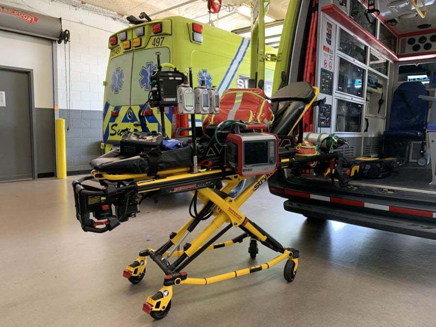 AMBULANCE STRETHER