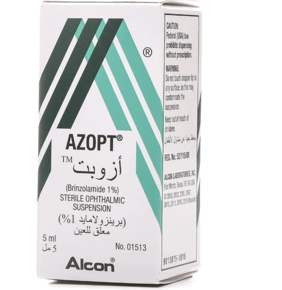 قطرة أزوبت 1% للعين 5 مل