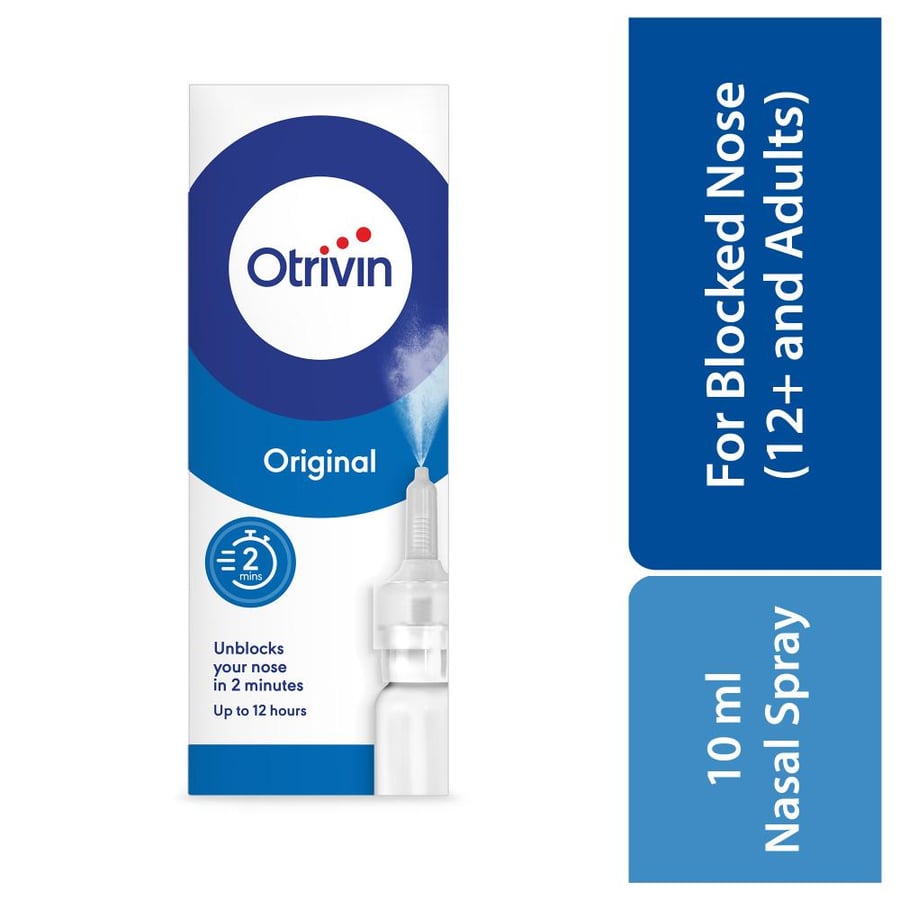 Otrivin 0.1% Nasal Spray 10ml