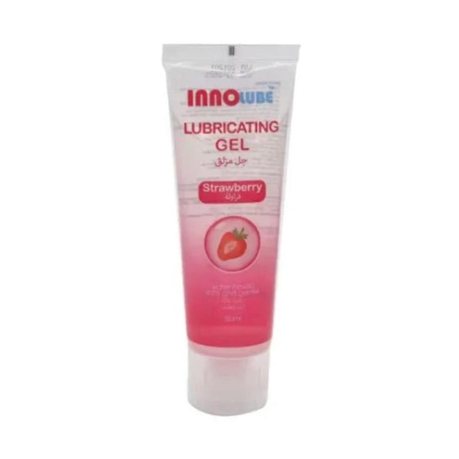 Inno Lubricanting Gel Strawberry 100ml
