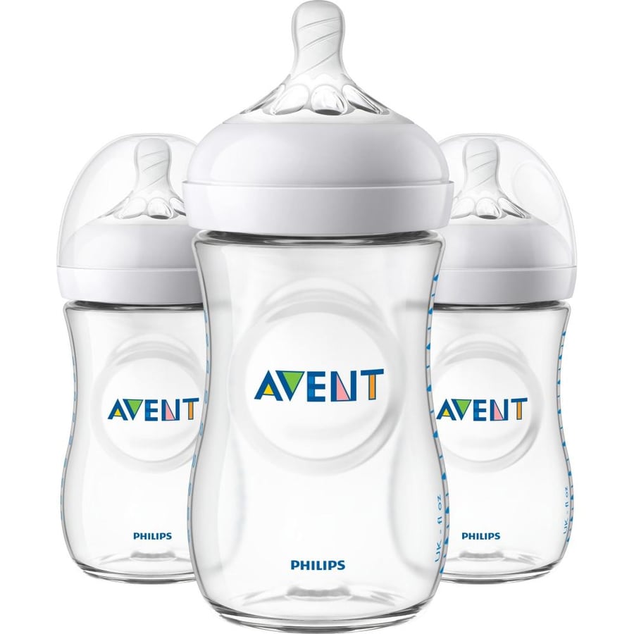 AVENT BOTTLE &TEAT BRUCH PINK SCF145/07