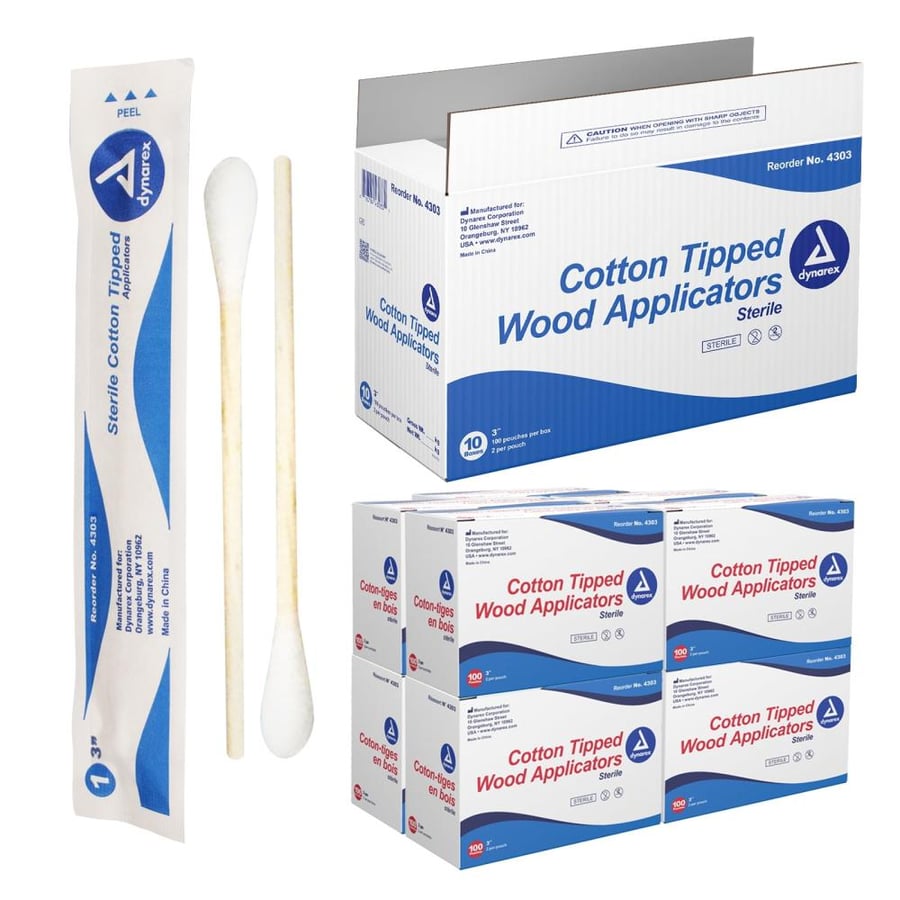 WOODEN APPLICATOR STERILE