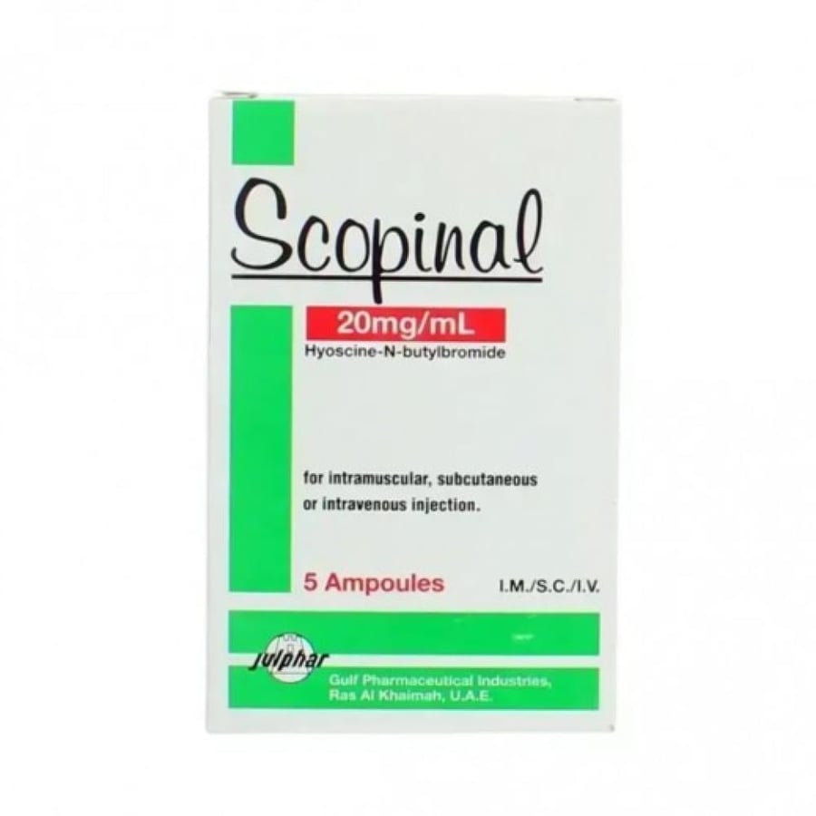 Scopinal 20mg/ml Ampoule 5