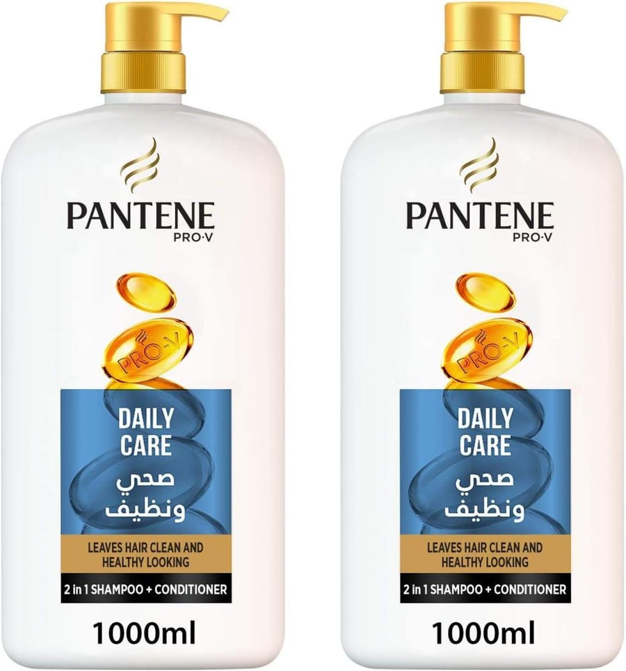 PANTENE DAILY CARE SHAMPOO 390ML
