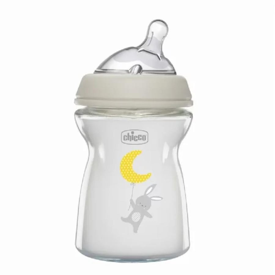 CHICCO NATURAL FEELING BOTTLE +2M 250ML
