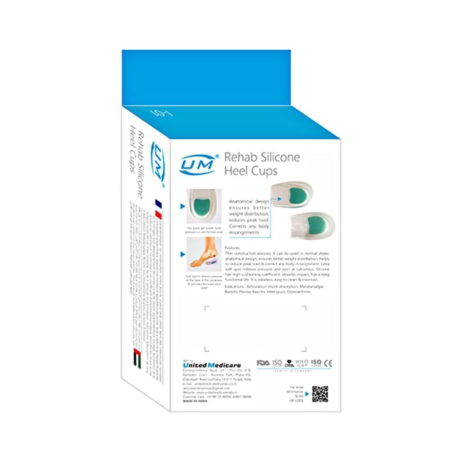 IM SILICONE HEEL L CUP OO131