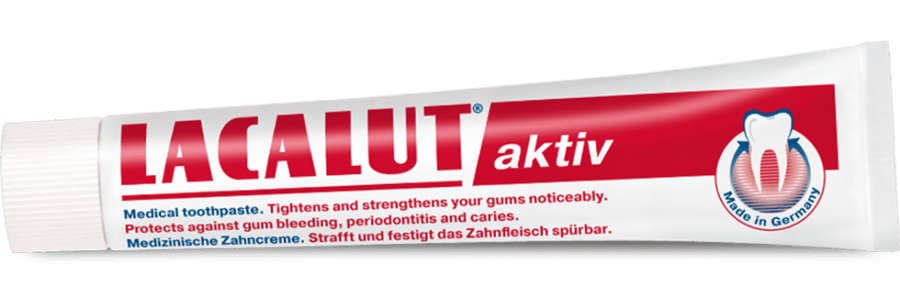 Lacalut aktiv 100 ml 33%free